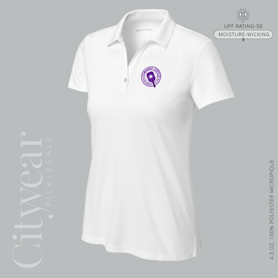 Women's UV Micropique Polo-MCPC
