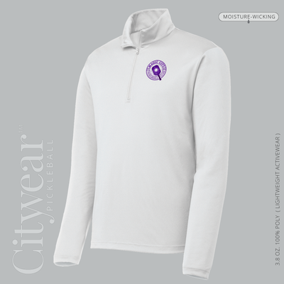 Men's Quarter-Zip Pullover-MCPC