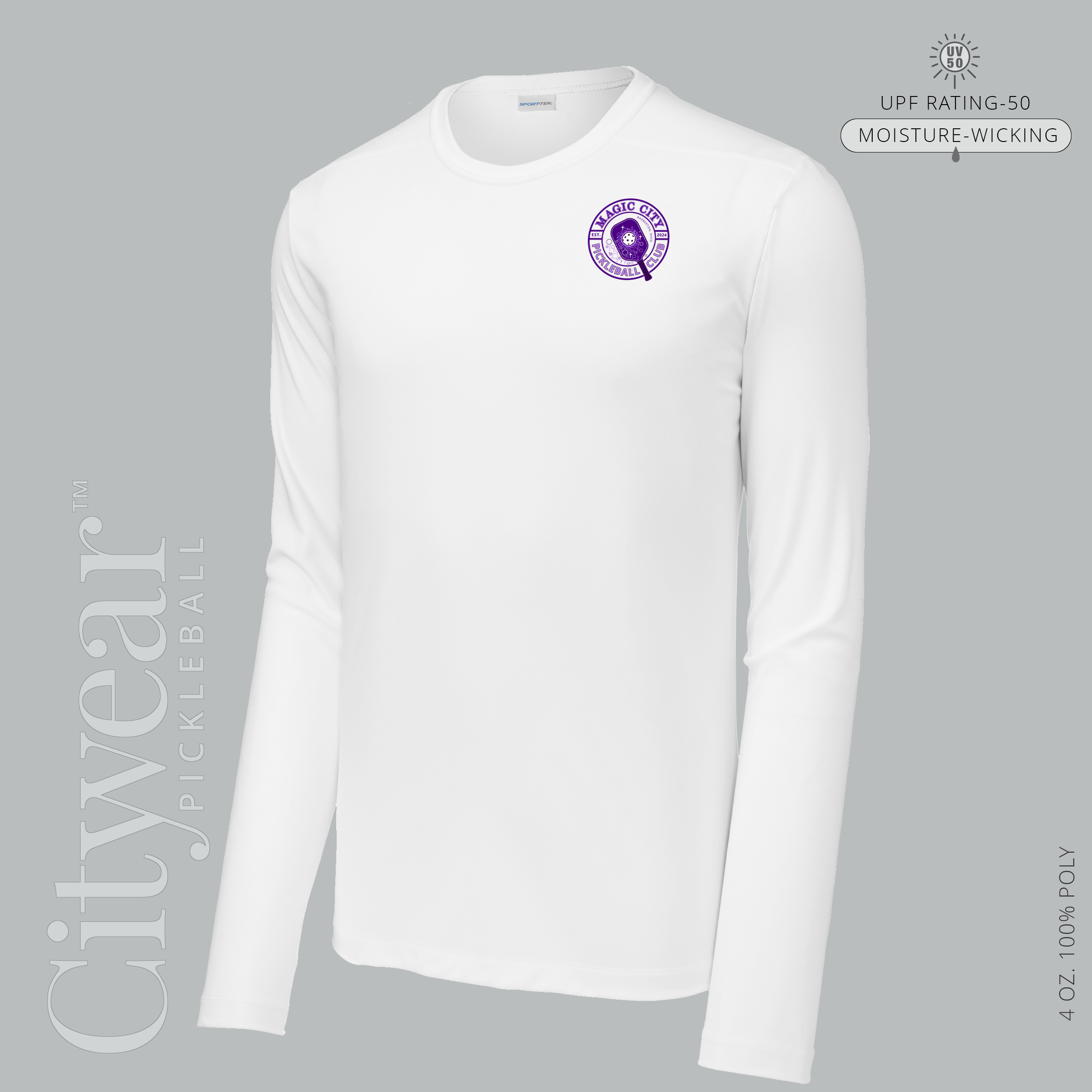 Men's UV Long Sleeve T-Shirt_ (Medallion)-MCPC