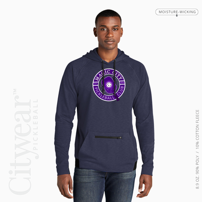 Men's Strive Hooded Pullover-MCPC