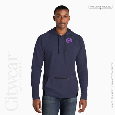 Men's Strive Hooded (Medallion) Pullover-MCPC