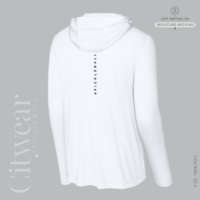 Men's UV Long Sleeve (Medallion) Hoodie-MCPC