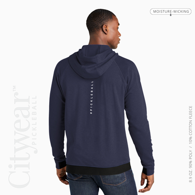Men's Strive Hooded Pullover-MCPC