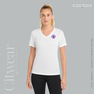 Women’s V-Neck T-Shirt-MCPC