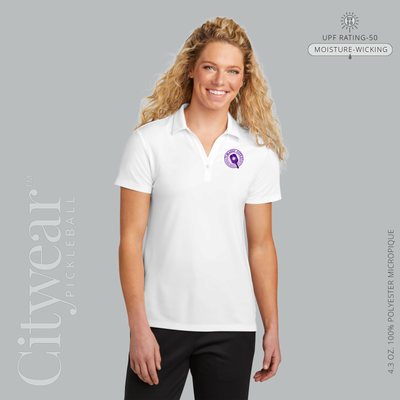 Women's UV Micropique Polo-MCPC