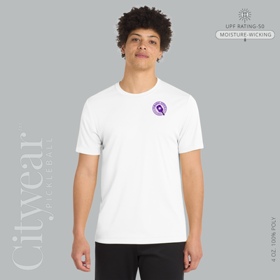 Men's UV Crewneck (Medallion) T-Shirt-MCPC