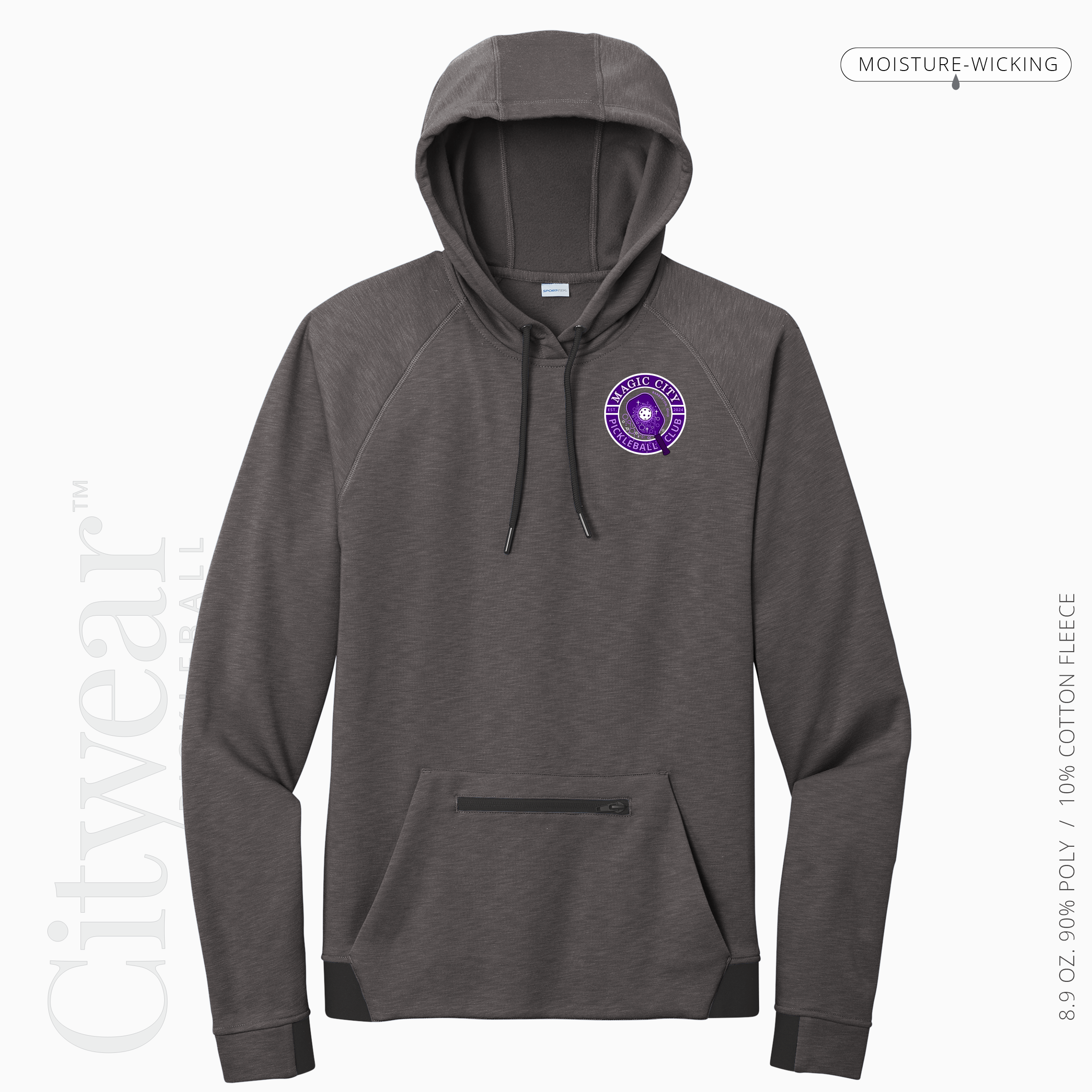 Men's Strive Hooded (Medallion) Pullover-MCPC