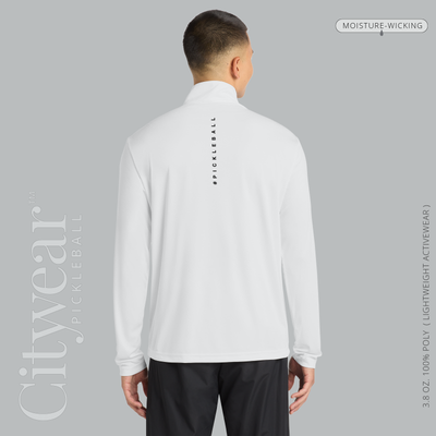 Men's Quarter-Zip Pullover-MCPC