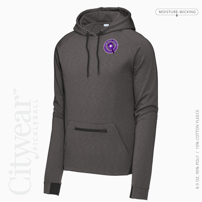 Men's Strive Hooded (Medallion) Pullover-MCPC