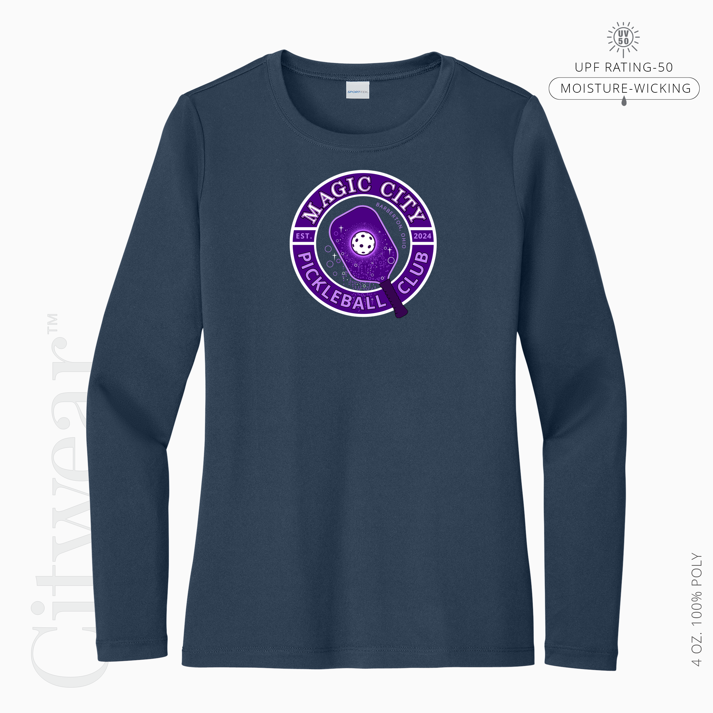 Women's UV Long Sleeve T-Shirt-MCPC