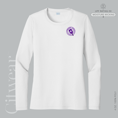 Women's UV Long Sleeve (Medallion) T-Shirt-MCPC