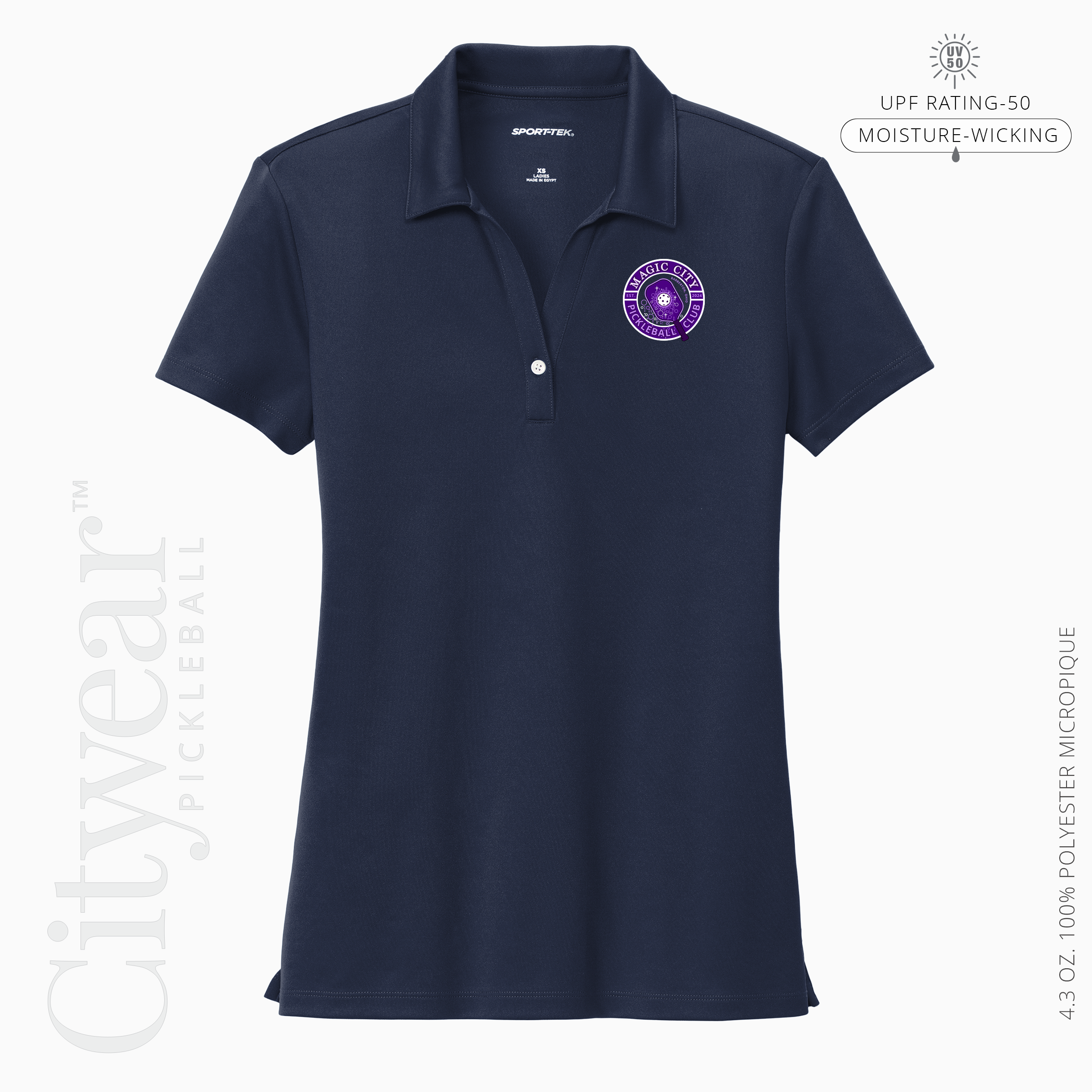 Women's UV Micropique Polo-MCPC