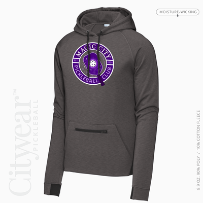 Men's Strive Hooded Pullover-MCPC