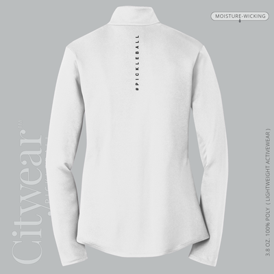 Women's Quarter-Zip Pullover-MCPC