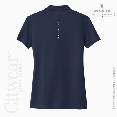 Women's UV Micropique Polo-MCPC