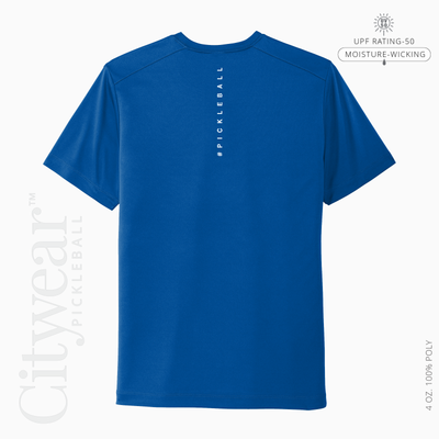 Men's UV Crewneck (Medallion) T-Shirt-MCPC