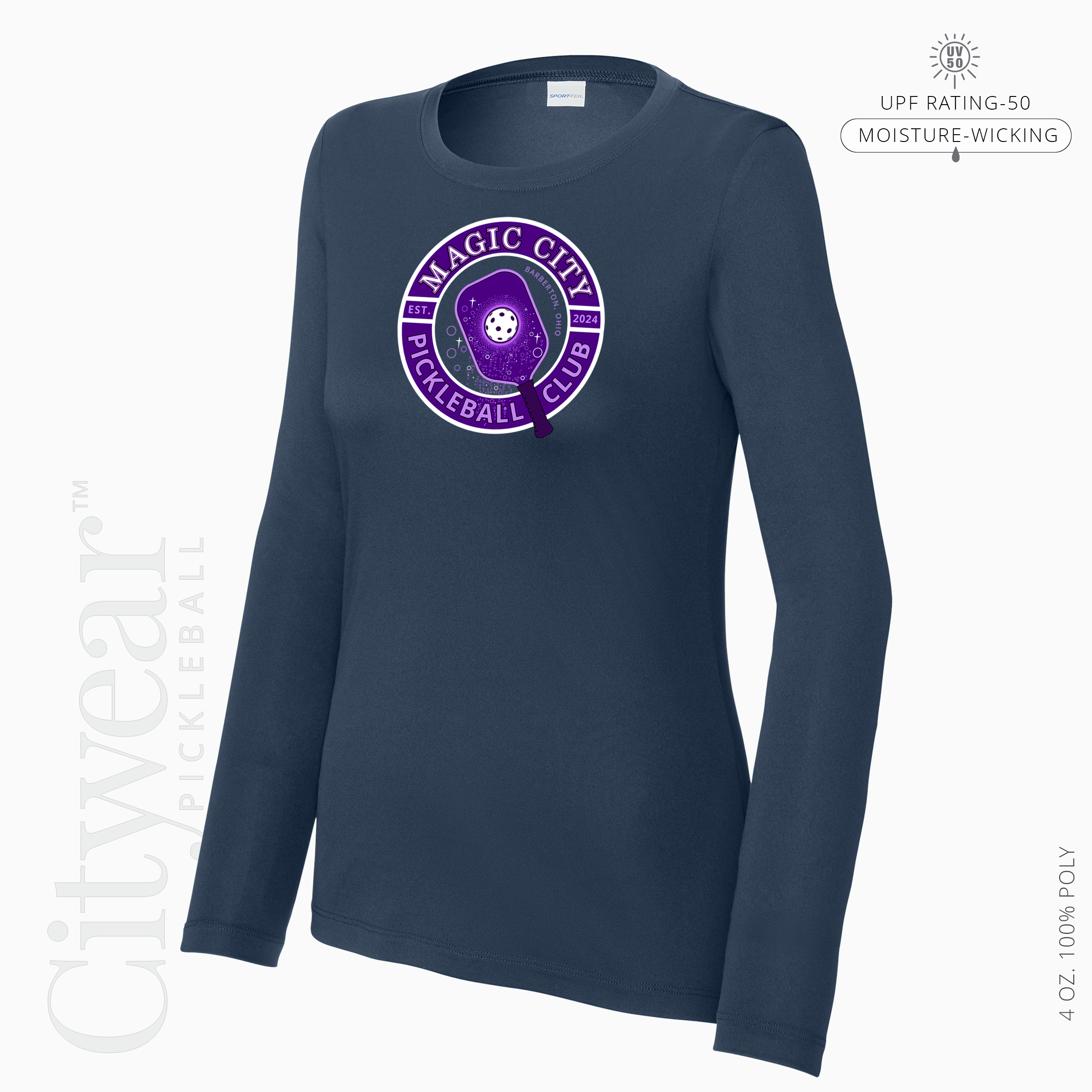 Women's UV Long Sleeve T-Shirt-MCPC