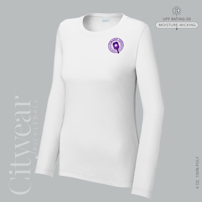 Women's UV Long Sleeve (Medallion) T-Shirt-MCPC