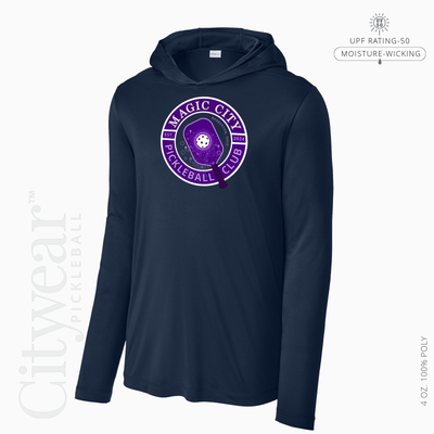 Men's UV Long Sleeve Hoodie-MCPC