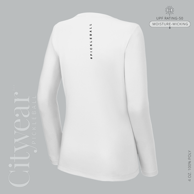 Women's UV Long Sleeve (Medallion) T-Shirt-MCPC