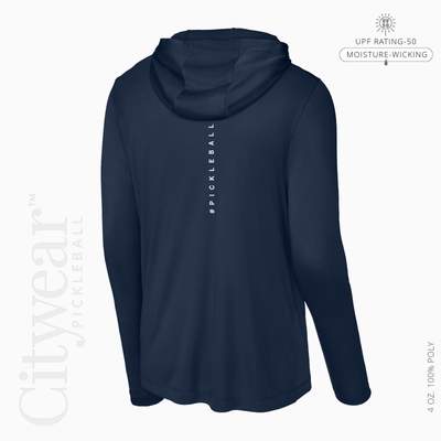 Men's UV Long Sleeve Hoodie-MCPC