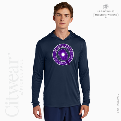 Men's UV Long Sleeve Hoodie-MCPC