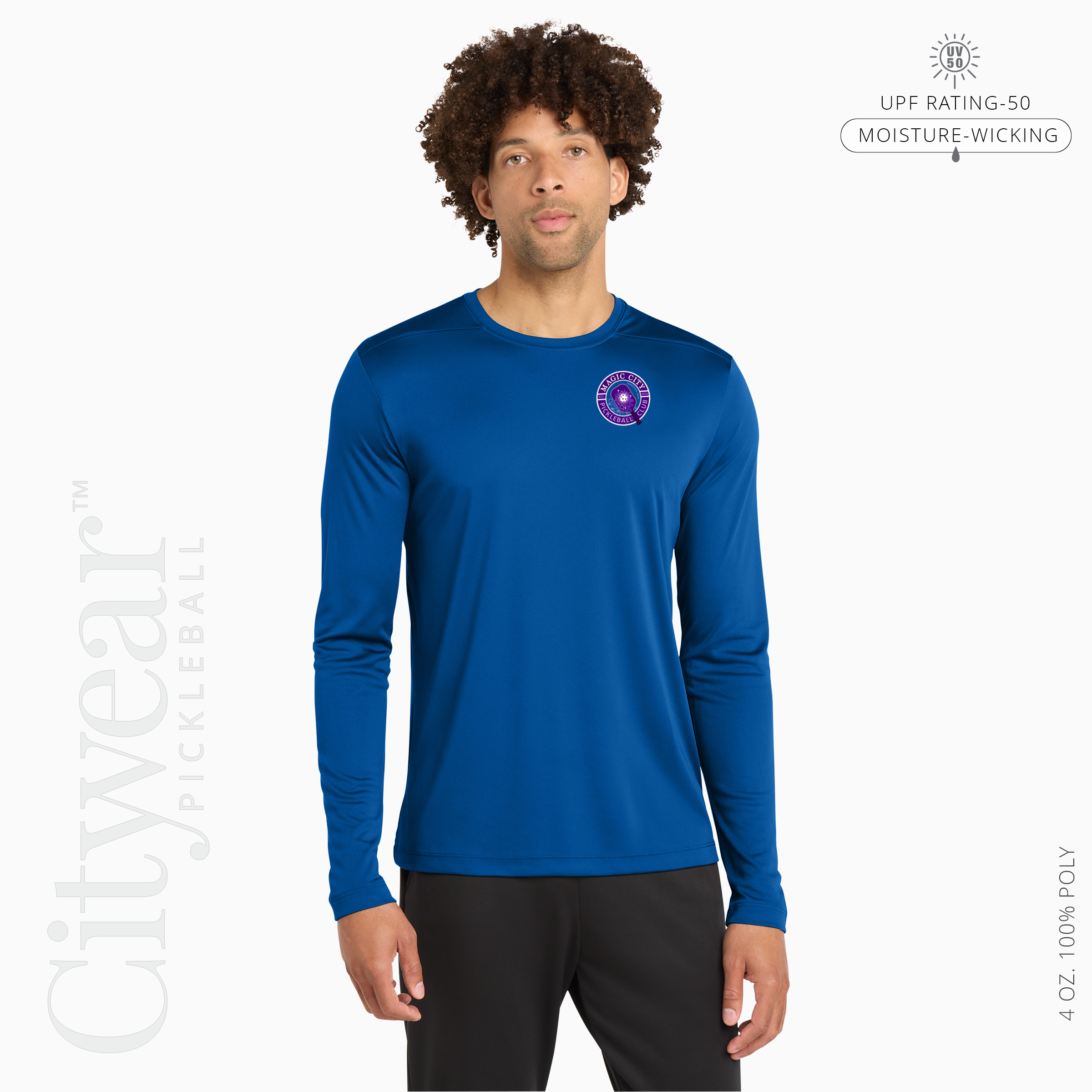 Men's UV Long Sleeve T-Shirt_ (Medallion)-MCPC