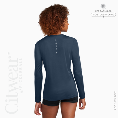Women's UV Long Sleeve T-Shirt-MCPC