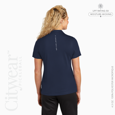 Women's UV Micropique Polo-MCPC
