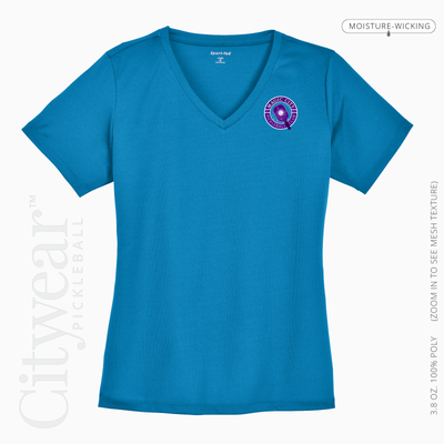 Women’s V-Neck T-Shirt-MCPC