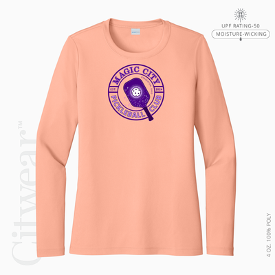 Women's UV Long Sleeve T-Shirt-MCPC
