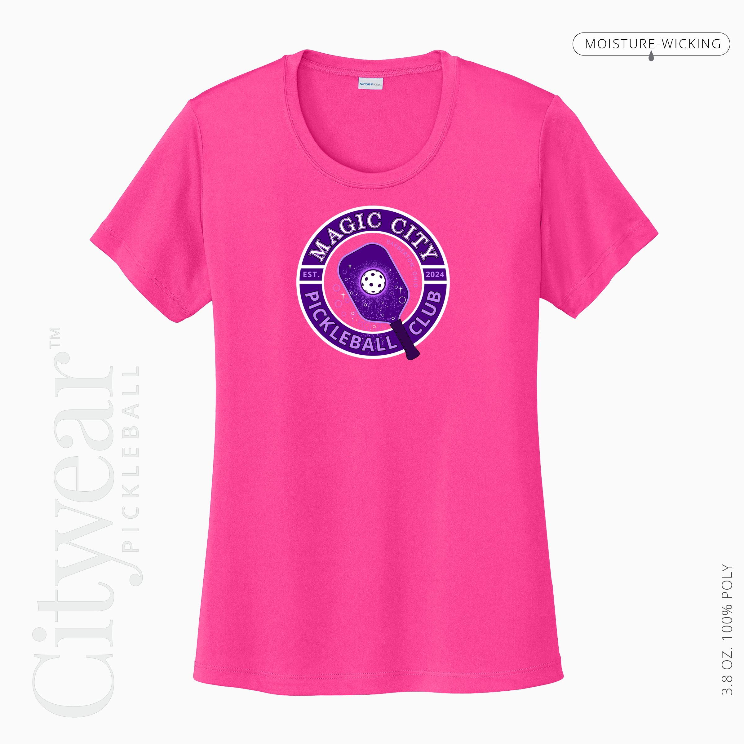 Women's T-Shirt, (Bright Colors)-MCPC