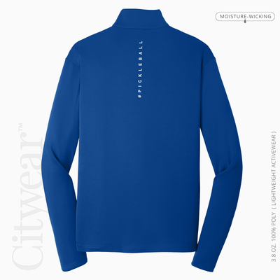 Men's Quarter-Zip Pullover-MCPC