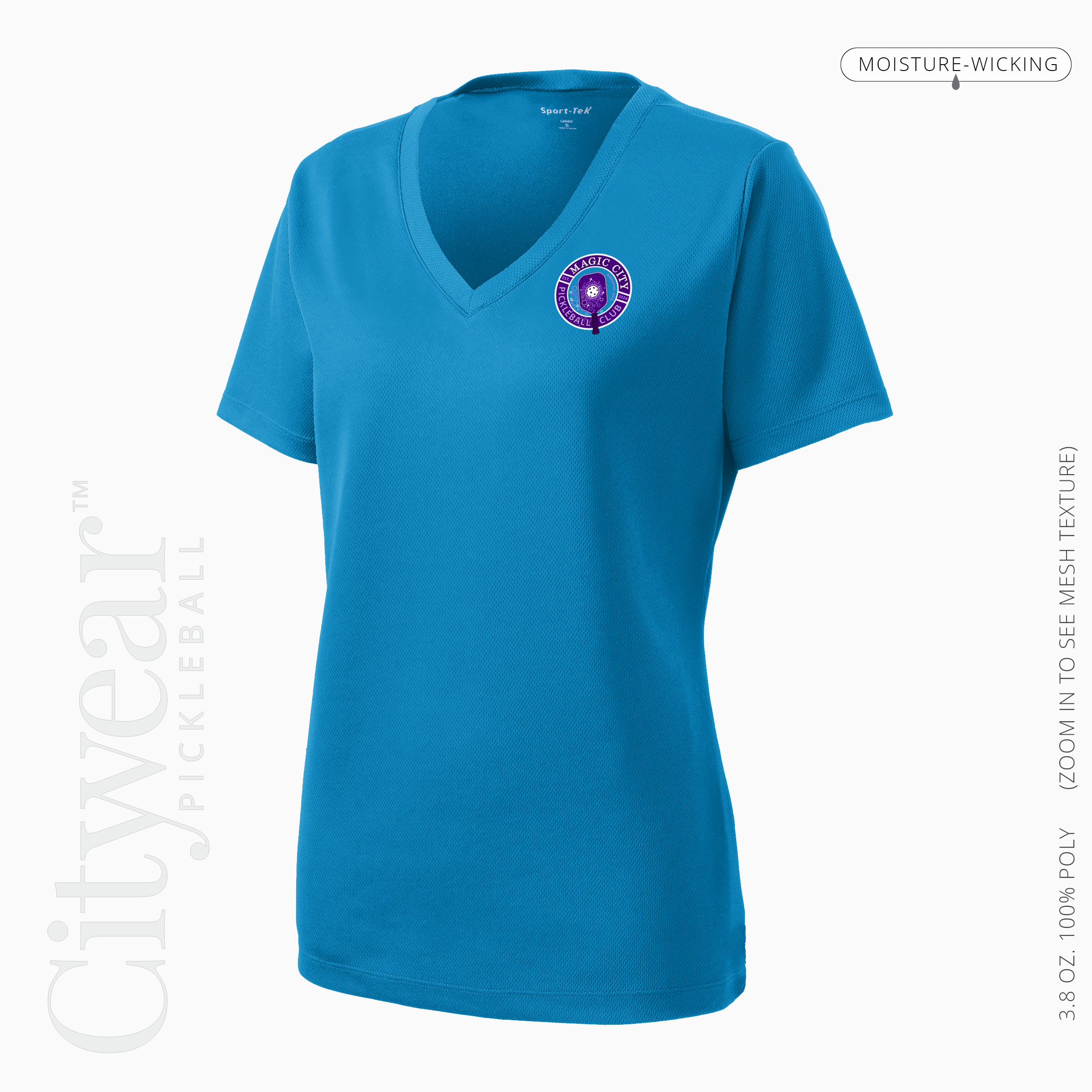 Women’s V-Neck T-Shirt-MCPC