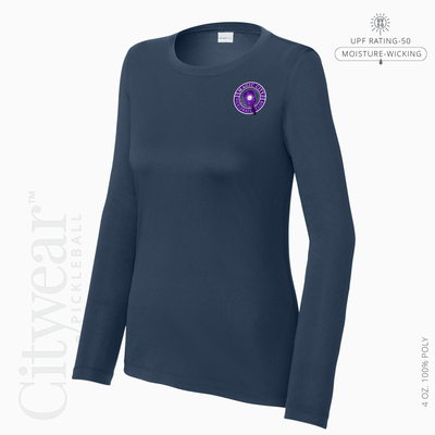 Women's UV Long Sleeve (Medallion) T-Shirt-MCPC