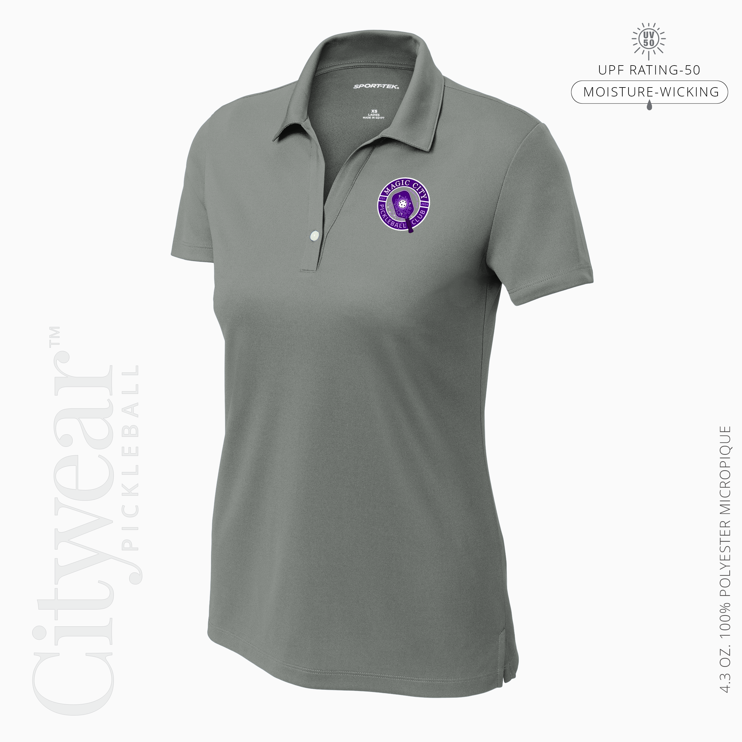 Women's UV Micropique Polo-MCPC
