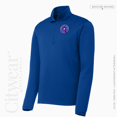 Men's Quarter-Zip Pullover-MCPC