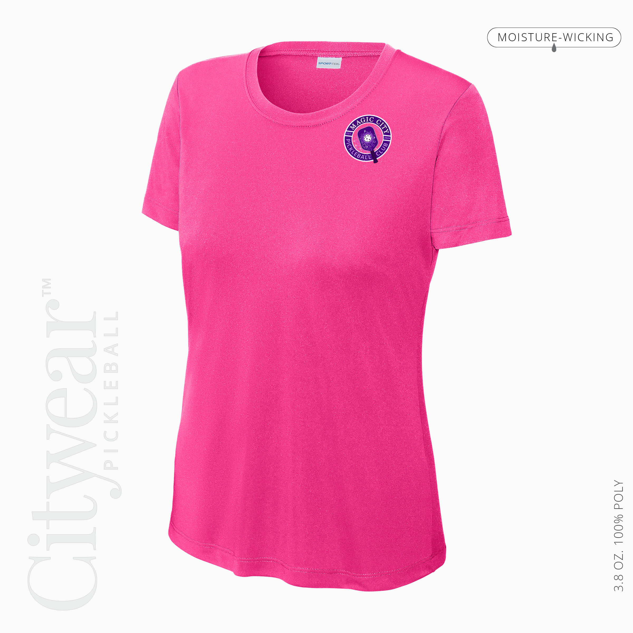 Women's T-Shirt, Medallion (Bright Colors)-MCPC
