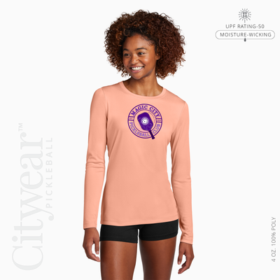 Women's UV Long Sleeve T-Shirt-MCPC