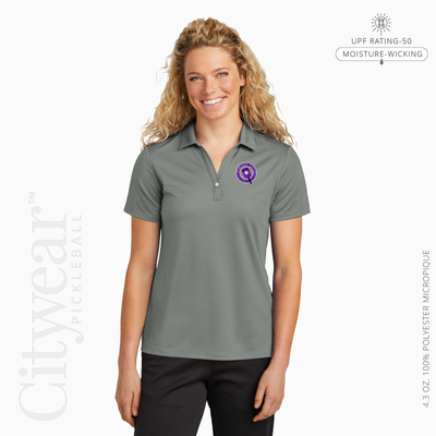Women's UV Micropique Polo-MCPC