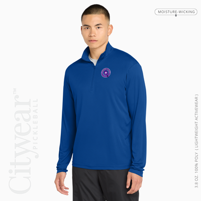 Men's Quarter-Zip Pullover-MCPC