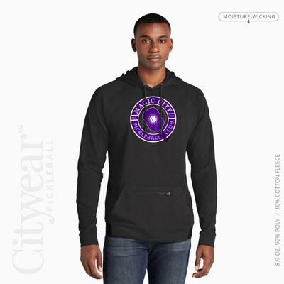 Men's Strive Hooded Pullover-MCPC