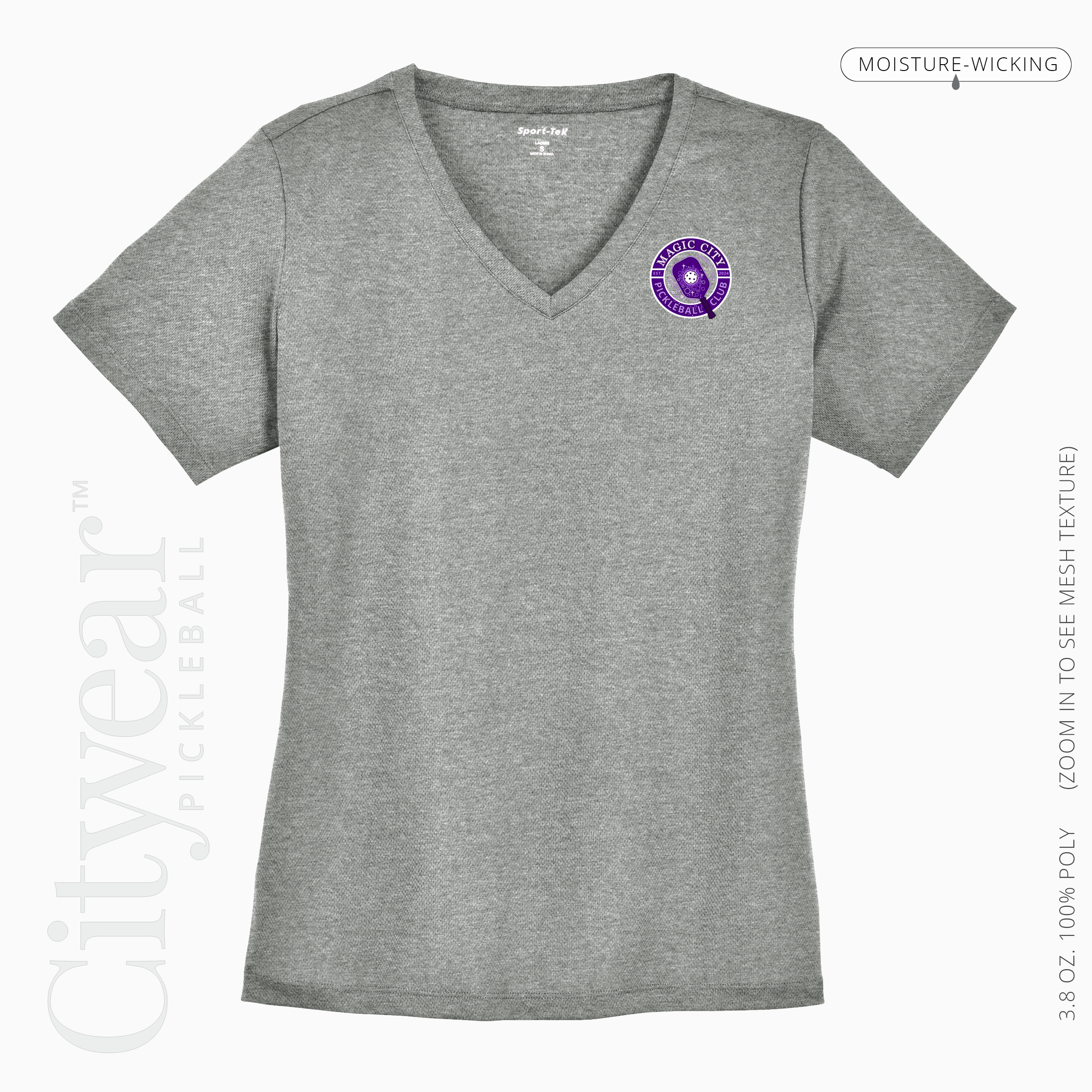 Women’s V-Neck T-Shirt-MCPC