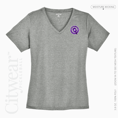 Women’s V-Neck T-Shirt-MCPC