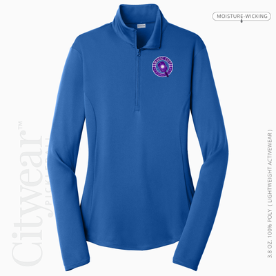 Women's Quarter-Zip Pullover-MCPC