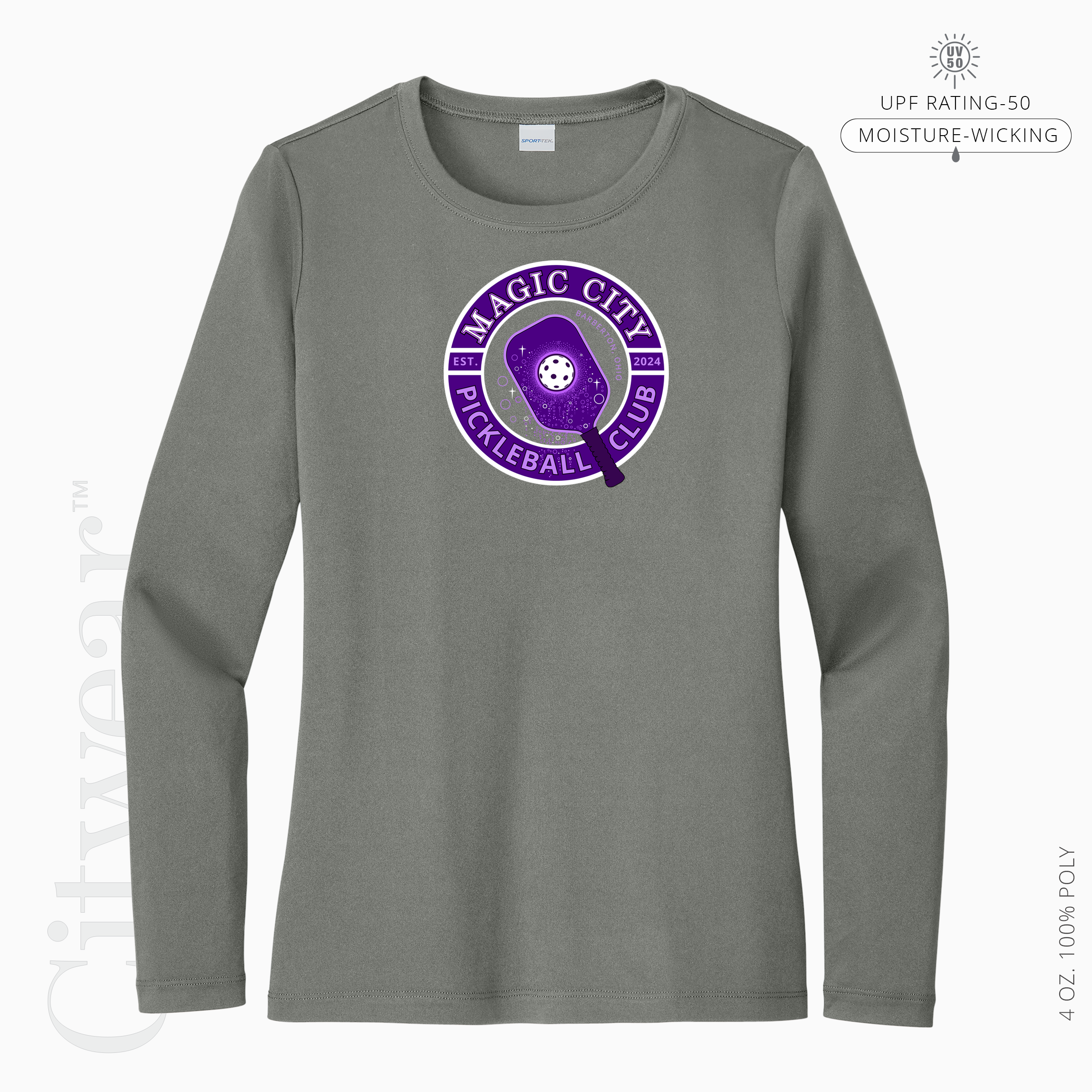 Women's UV Long Sleeve T-Shirt-MCPC