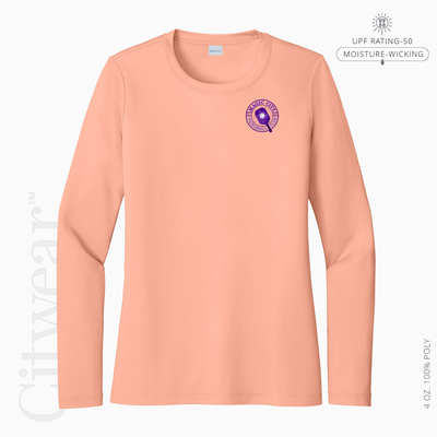 Women's UV Long Sleeve (Medallion) T-Shirt-MCPC