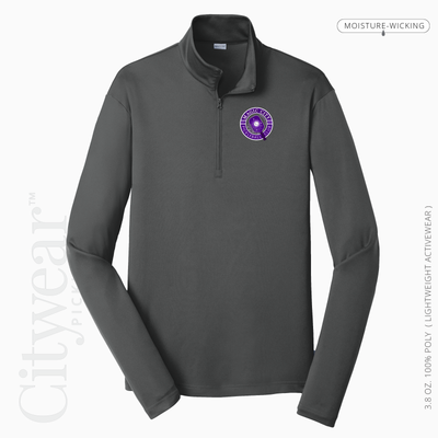 Men's Quarter-Zip Pullover-MCPC