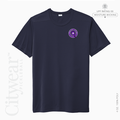 Men's UV Crewneck (Medallion) T-Shirt-MCPC