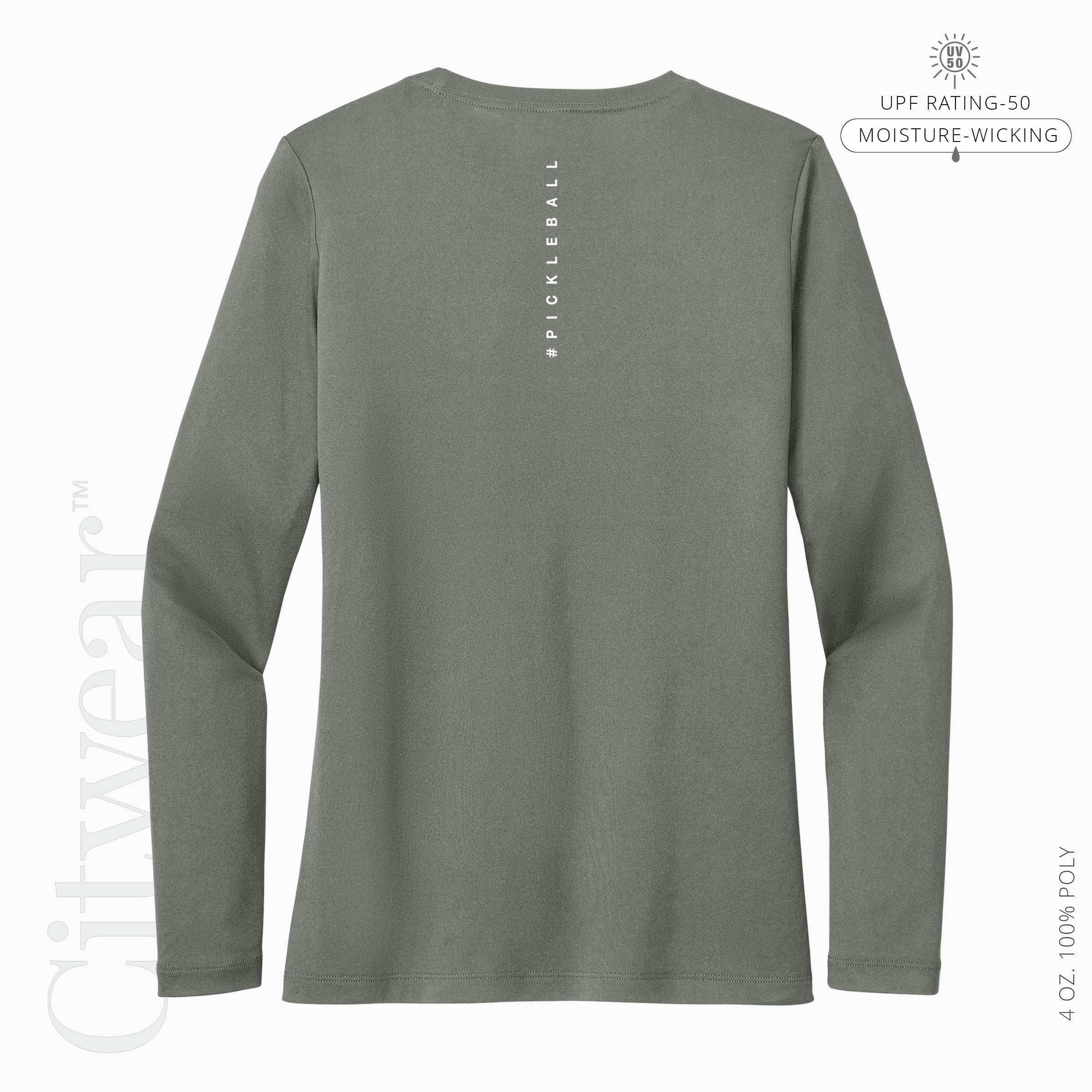 Women's UV Long Sleeve T-Shirt-MCPC
